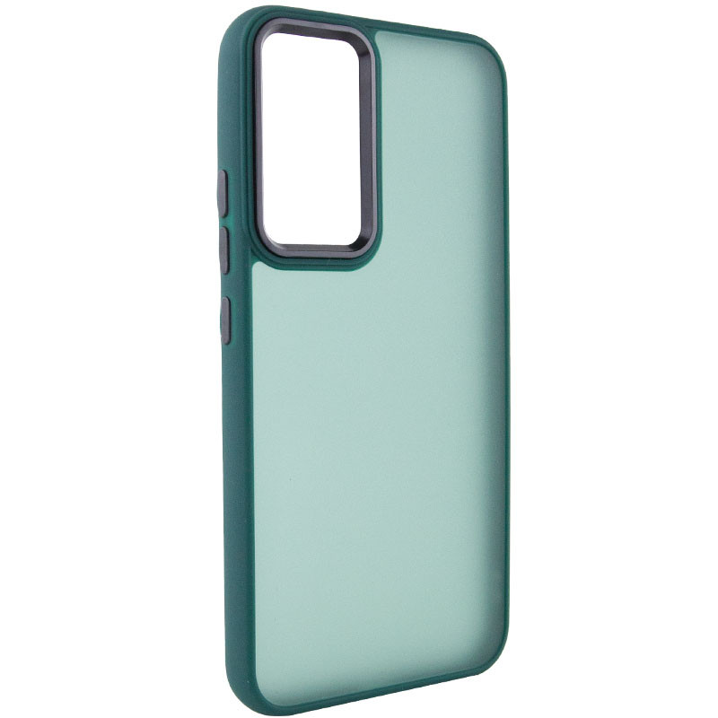 Чохол TPU + PC Lyon Frosted для Xiaomi Redmi Note 13 Pro 4G / Poco M6 Pro 4G/Note 14S Green