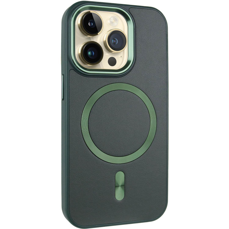 Шкіряний чохол SnapCase with Magnetic Fit для Apple iPhone 15 Pro Max (6.7")