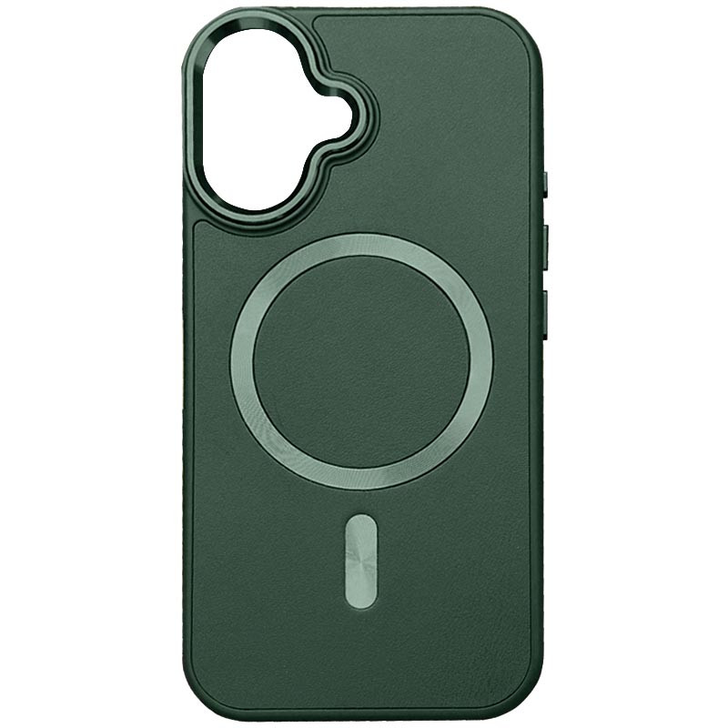 Шкіряний чохол SnapCase with Magnetic Fit для Apple iPhone 16 (6.1")