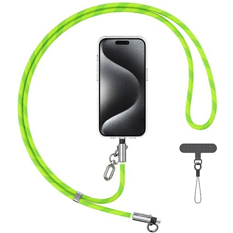 Дата кабель-шнурок Usams US-SJ746 USB-C → Lightning 30W (1.2 м)