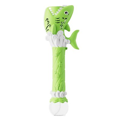 Пістолет з мильними бульбашками H038 Shark + bottle 50ml