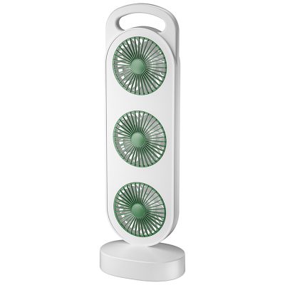 Настільний вентилятор Three Head Fan 1200 mAh