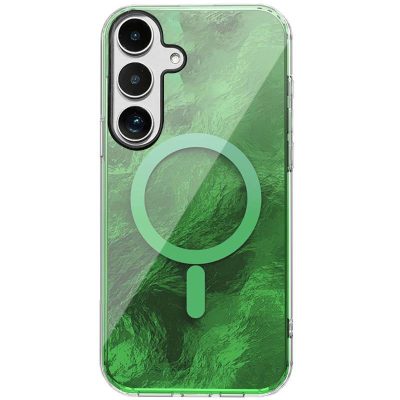 Чохол TPU Shiny Mountain Magnetic Fit для Samsung Galaxy S24 FE