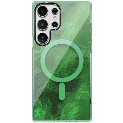 Чохол TPU Shiny Mountain Magnetic Fit для Samsung Galaxy S24 Ultra
