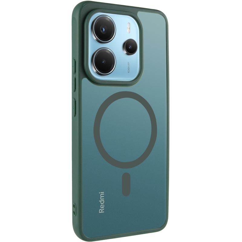 Чохол TPU Bloom with Magnetic Fit для Xiaomi Redmi Note 14 4G (Europe version)