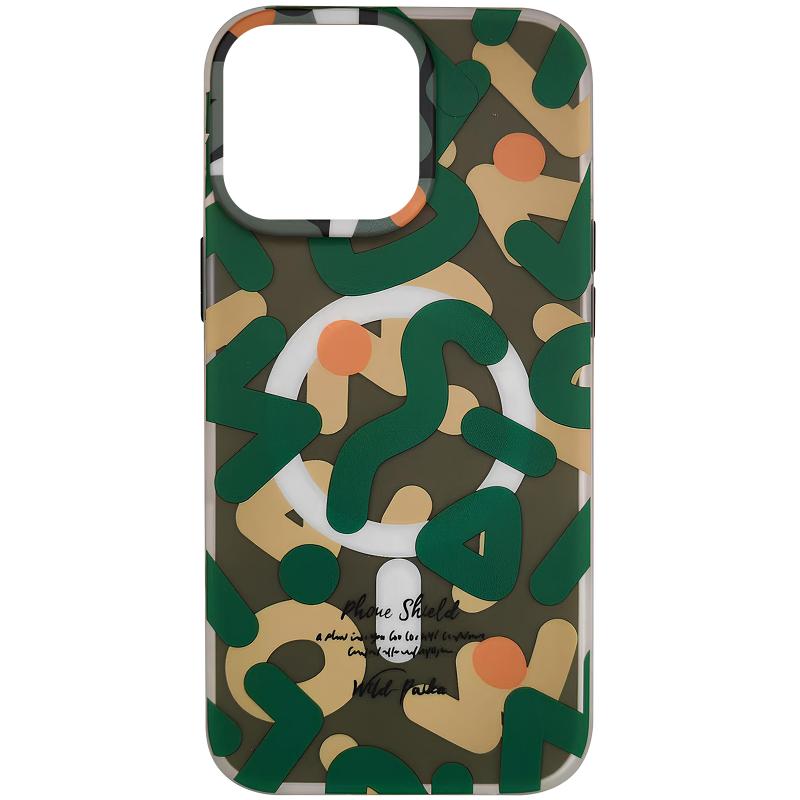 TPU чохол Pastel Chaos with Magnetic Fit для Apple iPhone 16 Pro Max (6.9")