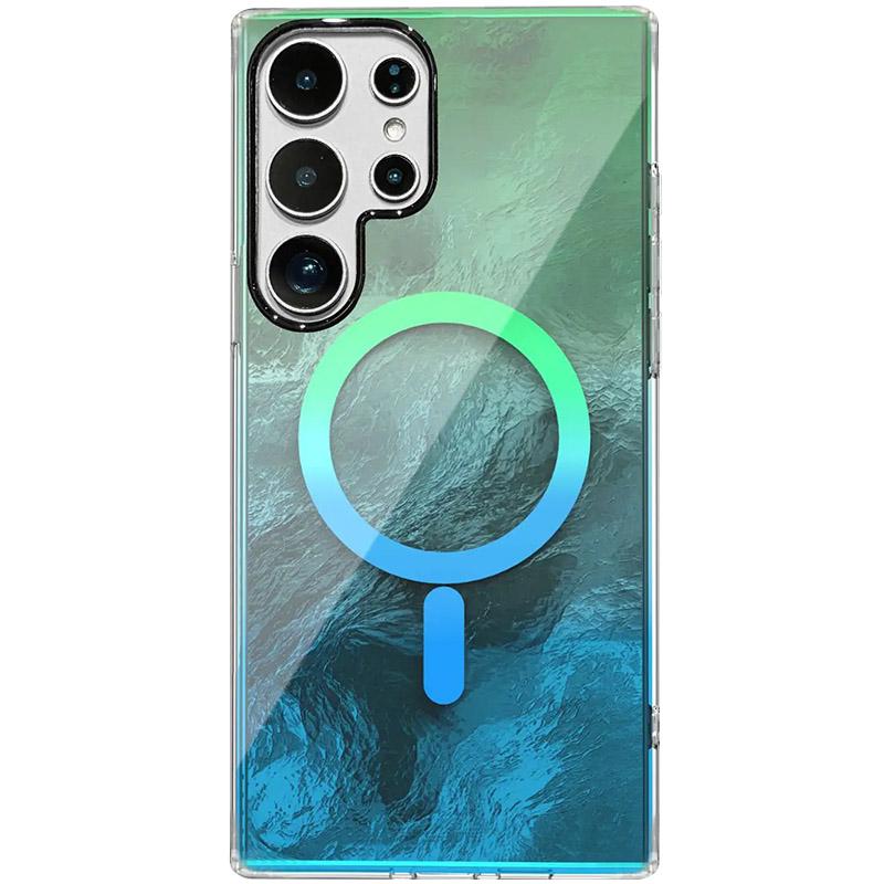 Чохол TPU Shiny Mountain Magnetic Fit для Samsung Galaxy S24 Ultra