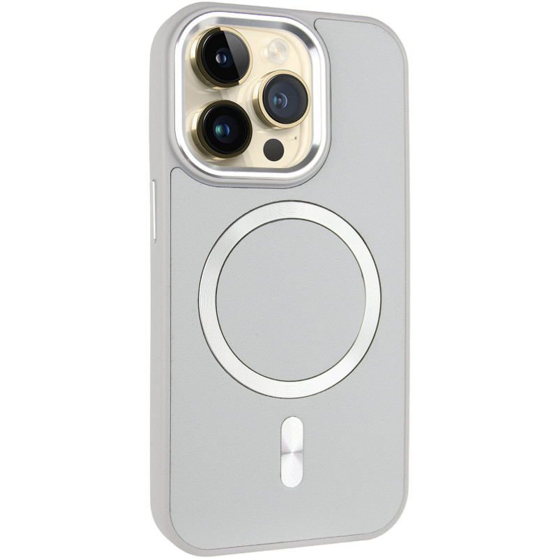 Шкіряний чохол SnapCase with Magnetic Fit для Apple iPhone 12 Pro Max (6.7")