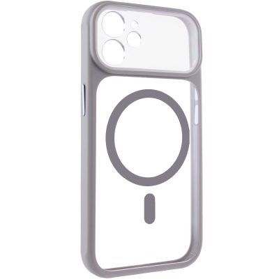 Чохол TPU + PC GETMAN Moon Clear with Magnetic Fit для Apple iPhone 11 (6.1″)
