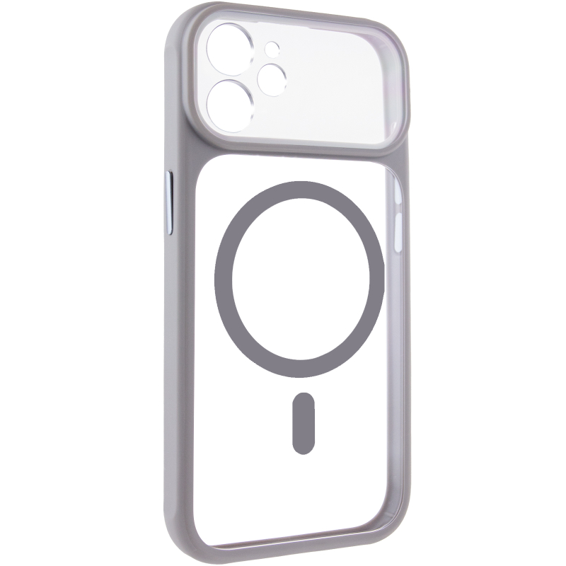 Чохол TPU + PC GETMAN Moon Clear with Magnetic Fit для Apple iPhone 11 (6.1″)