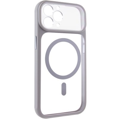 Чохол TPU + PC GETMAN Moon Clear with Magnetic Fit для Apple iPhone 12 Pro Max (6.7″)