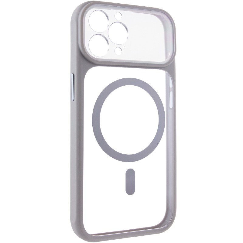 Чохол TPU + PC GETMAN Moon Clear with Magnetic Fit для Apple iPhone 12 Pro Max (6.7″)