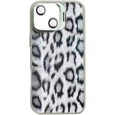 Чохол TPU + PC Wild Leopard with Magnetic Fit and Lens для Apple iPhone 13 / 14 (6.1″)