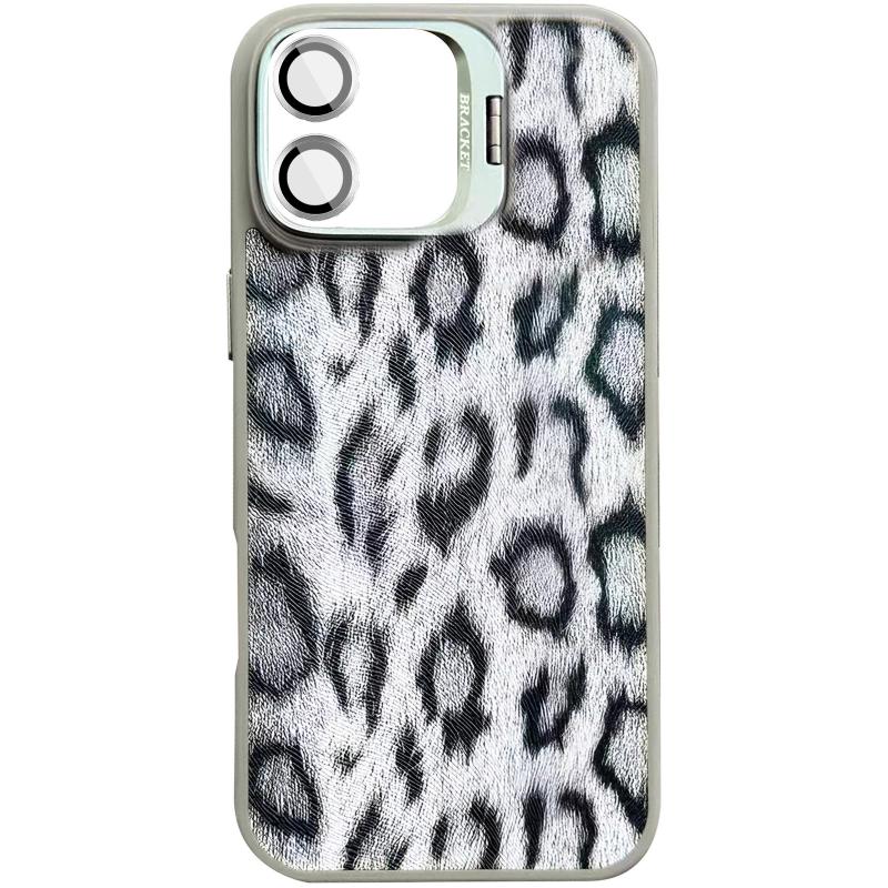 Чохол TPU + PC Wild Leopard with Magnetic Fit and Lens для Apple iPhone 17 (6.3″)