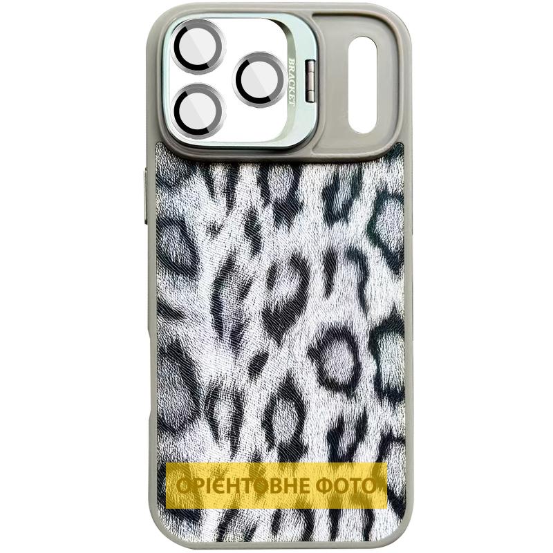 Чохол TPU + PC Wild Leopard with Magnetic Fit and Lens для Apple iPhone 17 Air (6.5″)