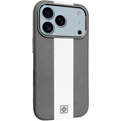Шкіряний чохол Rally with Magnetic Fit для Apple iPhone 17 Pro (6.3")