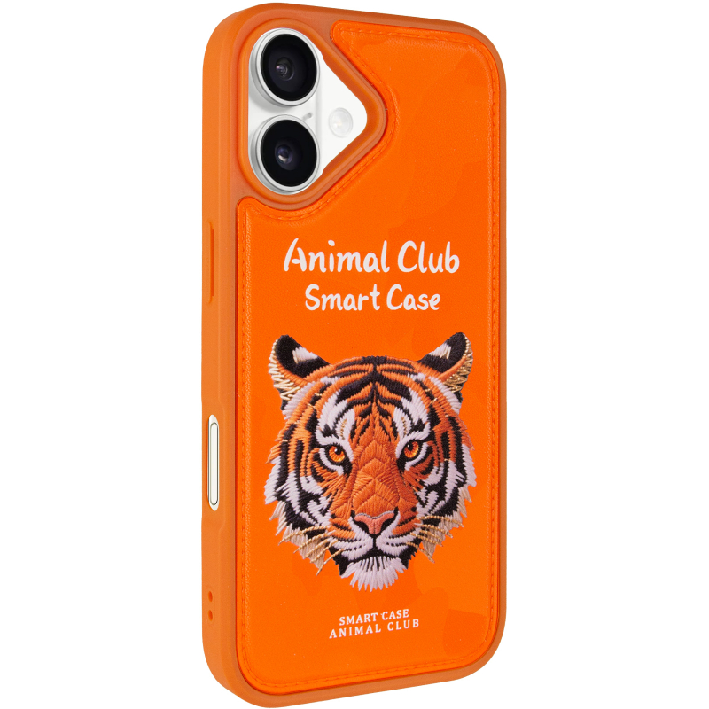 TPU + PC чохол Animal Club для Apple iPhone 16 (6.1″)