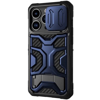 TPU + PC чохол Nillkin CamShield Adventurer Pro (шторка на камеру) для Apple iPhone 14 Pro (6.1″)