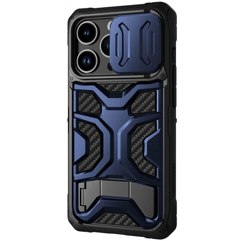 TPU + PC чохол Nillkin CamShield Adventurer Pro (шторка на камеру) для Apple iPhone 14 Pro (6.1″)