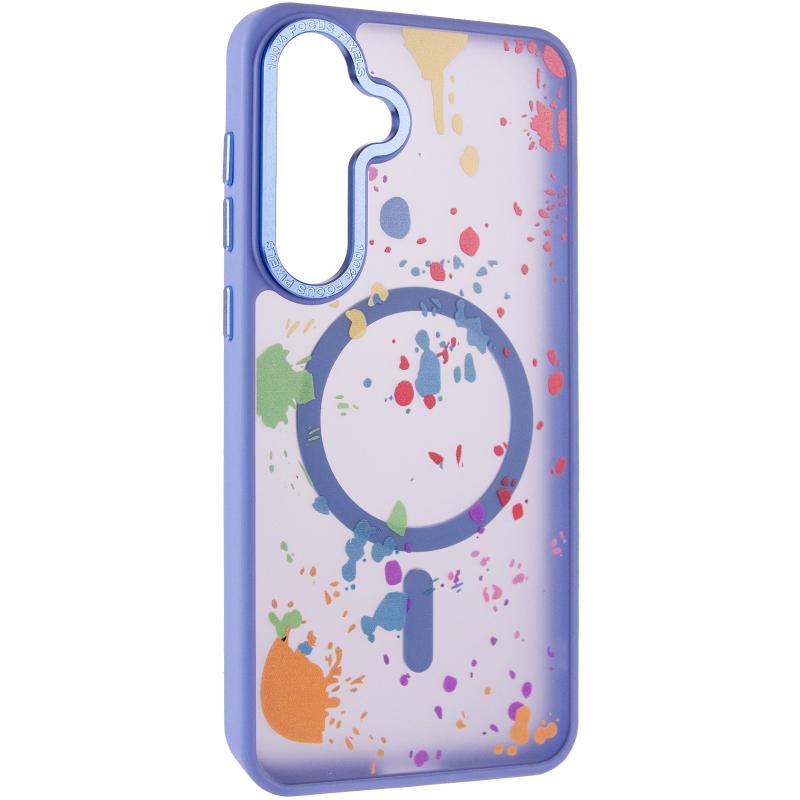 Чохол TPU + PC Flush with Magnetic Fit для Samsung Galaxy S24 + / S25 +