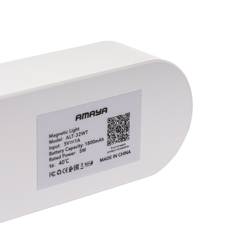 LED лампа Amaya ALT-32WT Eye-protecting 1800 mAh (2ps) White