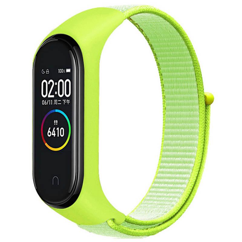 Ремінець Nylon для Xiaomi Mi Band 3/4/5/6/7