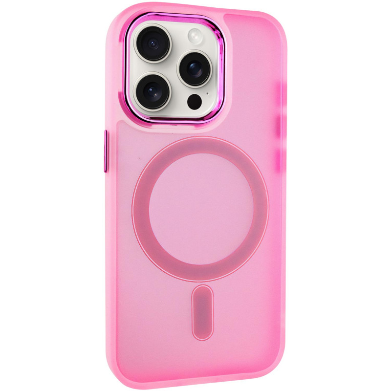 Чохол TPU + PC Lily with Magnetic Fit для Apple iPhone 12 Pro Max (6.7″)