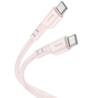 Дата кабель Hoco X97 Crystal color USB-C → USB-C 60W (1 м)