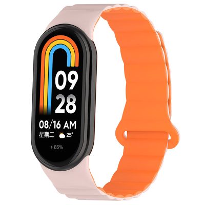 Ремінець Dual-color Magnetic для Xiaomi Mi Band 9/8/10
