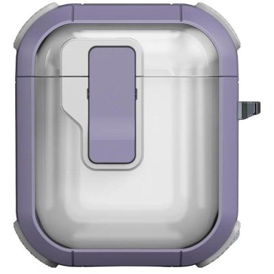 Футляр протиударний Locking Button для навушників Airpods 1/2