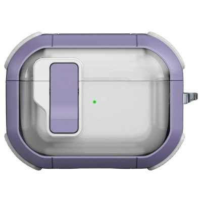 Футляр протиударний Locking Button для навушників Airpods Pro 2 / Pro