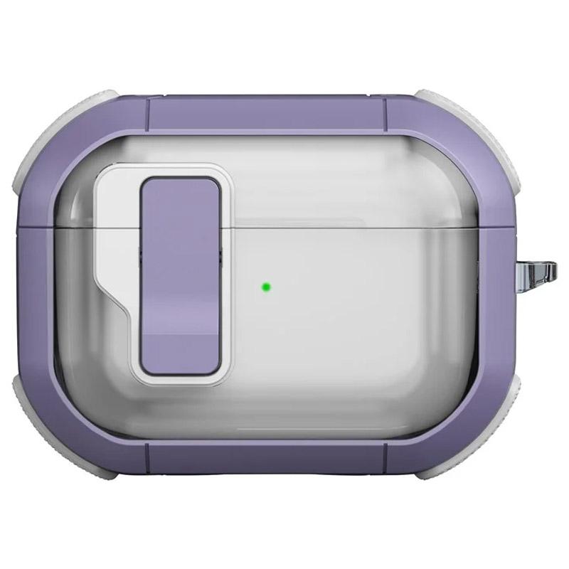Футляр протиударний Locking Button для навушників Airpods Pro 2 / Pro