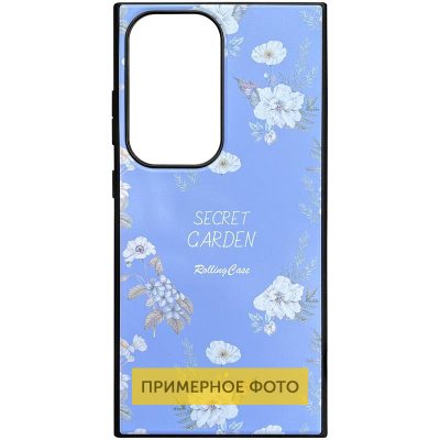 TPU + PC чохол Soft Secret Garden для Xiaomi Redmi Note 14 5G