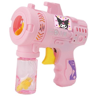 Пістолет з мильними бульбашками Heroes Bubble Gun + bottle 50ml