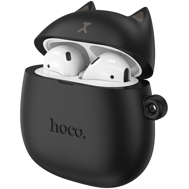 Бездротові TWS навушники Hoco EW45 Cat Case