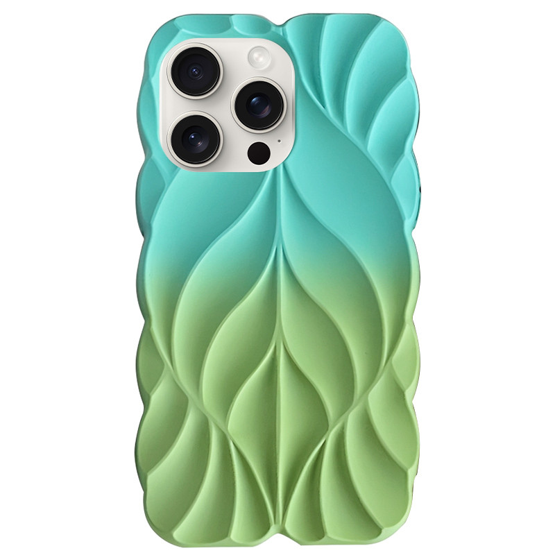 TPU чохол Leaf для Apple iPhone 14 Pro (6.1")