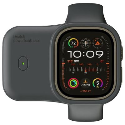 Портативний Захисна плівка Charging Soft Case for Apple Watch 49mm 1200 mAh