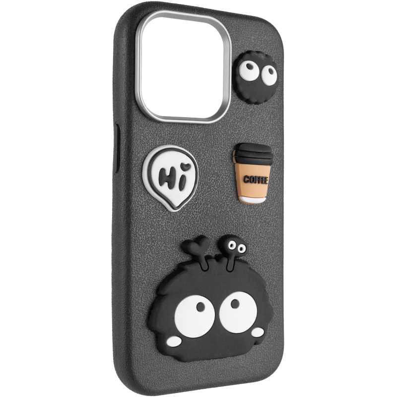 Чохол TPU Leather Toys для Apple iPhone 11 Pro Max (6.5")