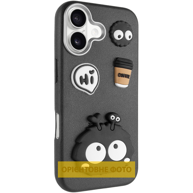 Чохол TPU Leather Toys для Apple iPhone 16e / 17e (6.1")
