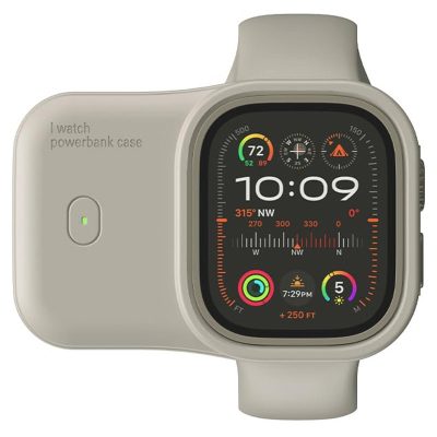 Портативний Захисна плівка Charging Soft Case for Apple Watch 40/41mm 1200 mAh
