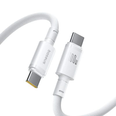 Дата кабель Baseus Braided USB-C → USB-C 100W (2 м) (E0426V)