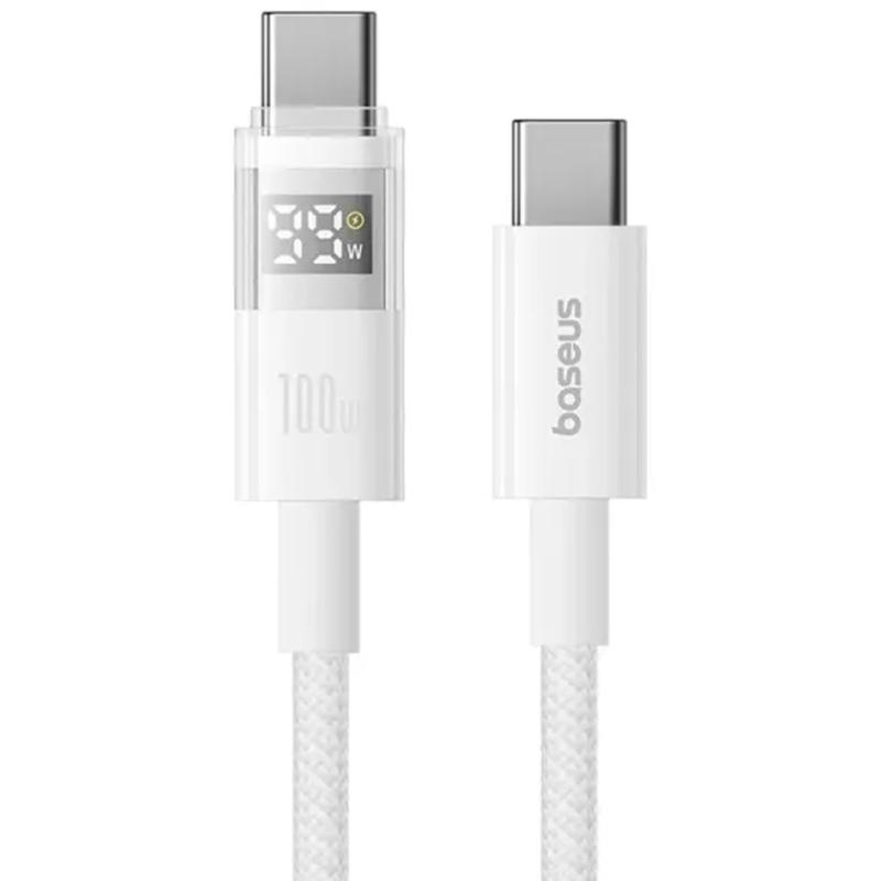 Дата кабель Baseus Display 2 USB-C → USB-C 100W (1 м) (P10382702)
