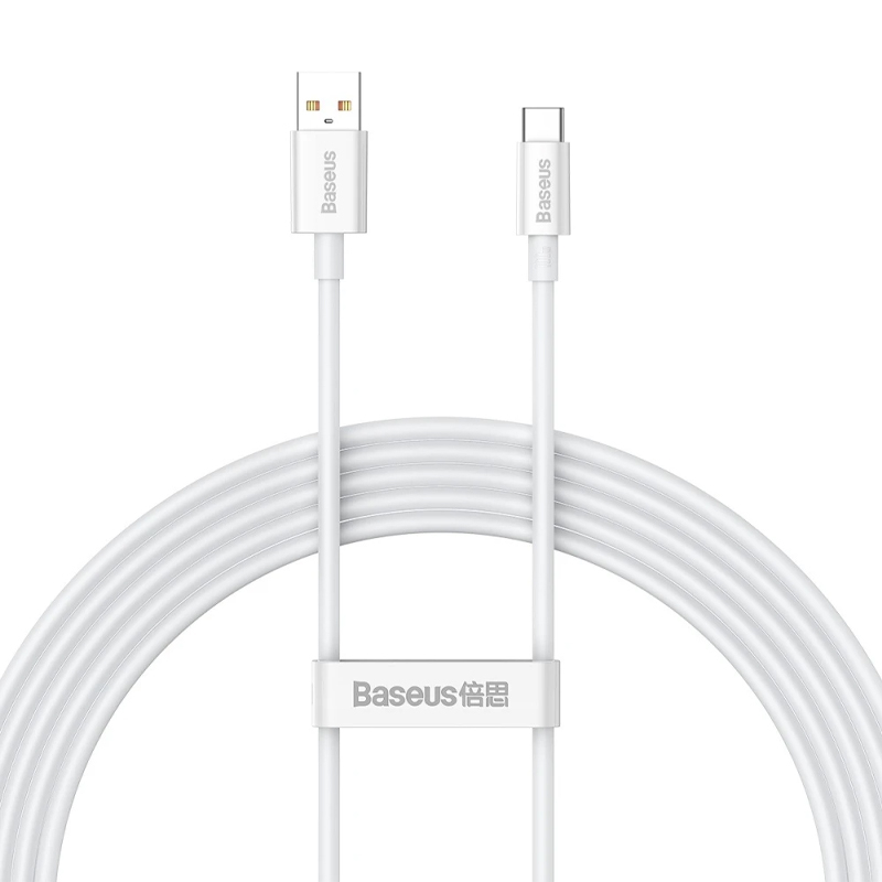 Дата кабель Baseus Superior Series Fast Charging USB to USB-C 100W (1 м) (P10320102)