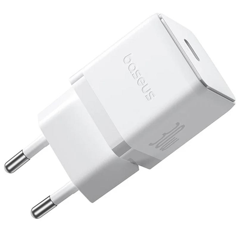 Мережевий зарядний пристрій Baseus Palm Fast Charger PD 30W (1×USB-C) (P10111605113-00)