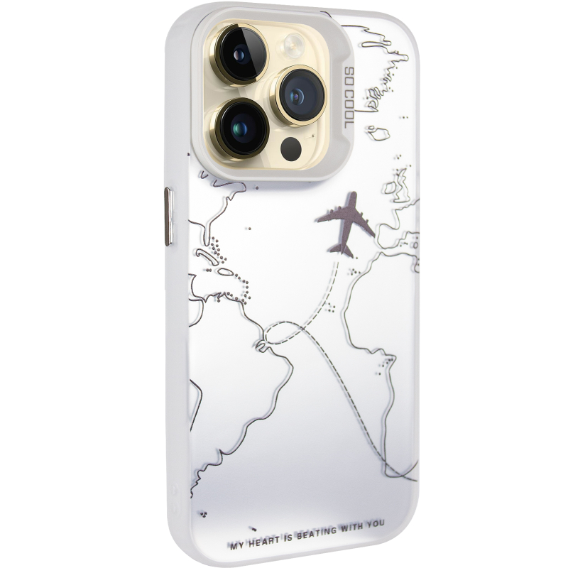 Чохол TPU + PC So Cool для Apple iPhone 12 Pro Max (6.7″)