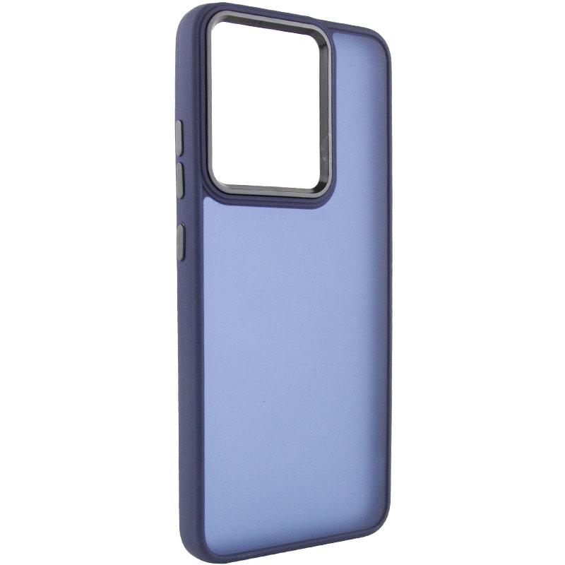 Чохол TPU + PC Lyon Frosted для Motorola Moto G86 5G