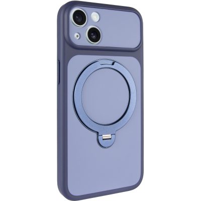 Чохол Ummi Full Camera with Magnetic Fit HQ Ring для Apple iPhone 14 (6.1")