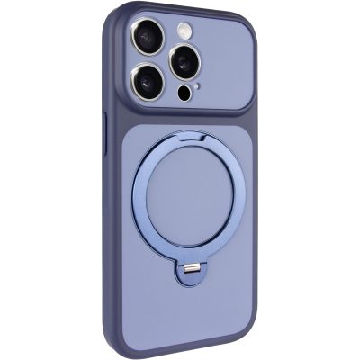Чохол Ummi Full Camera with Magnetic Fit HQ Ring для Apple iPhone 14 Pro (6.1")