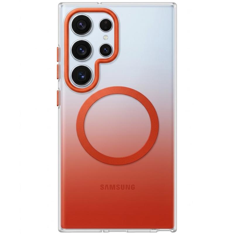 Чохол TPU + PC Phantom with Magnetic Fit для Samsung Galaxy S25