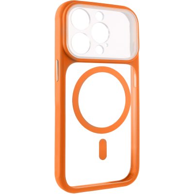Чохол TPU + PC GETMAN Moon Clear with Magnetic Fit для Apple iPhone 14 Pro (6.1″)
